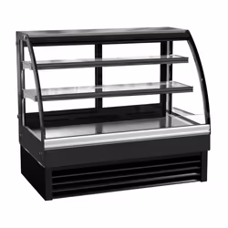 Combisteel 7450.0805, Pose libre, Noir, 236 L, Ventilé, 30 °C, R 290