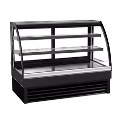 Combisteel 7450.081, Pose libre, Noir, 298 L, Ventilé, 30 °C, R 290