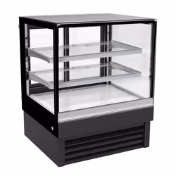 Combisteel 7450.082, Pose libre, Noir, 190 L, Ventilé, 30 °C, R 290