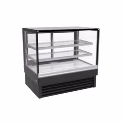 Combisteel 7450.0825, Pose libre, Noir, 257 L, Ventilé, 30 °C, R 290