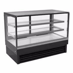Combisteel 7450.083, Pose libre, Noir, 324 L, Ventilé, 30 °C, R 290