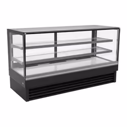 Combisteel 7450.0835, Pose libre, Noir, 436 L, Ventilé, 30 °C, R 290