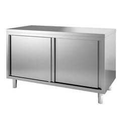 Meuble de Travail Inox - Profondeur 600 - Combisteel - l2000- L1200- P600- h850- Acier Inoxydable