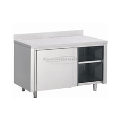 Meuble Bas - COMBISTEEL - 1000x700 - Inox - Profondeur 700 mm - Hauteur 85 cm
