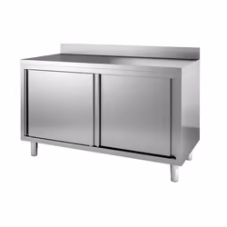 Combisteel 7452.3085, Acier inoxydable, Acier inoxydable, 1400 mm, 700 mm, 850 mm