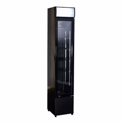 Combisteel 7455.1384, Pose libre, Noir, Statique, 25 °C, R 600 A, 105 L