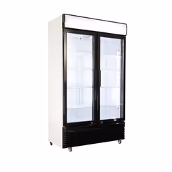 Combisteel 7455.1392, Pose libre, 45 dB, Ventilé, 25 °C, R 290, 780 L