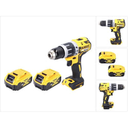 Dewalt - dcd 796 n Perceuse-visseuse sans fil 18 v 70 Nm brushless + 2x Batteries 5,0 Ah - sans chargeur