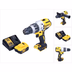 Description générale La perceuse-visseuse à percussion sans fil DCD 996 de Dewalt est idéale pour tous les travaux, y compris ...
