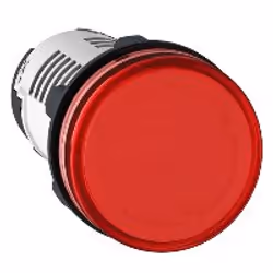 Schneider Electric XB7, Rouge, IP65, 230 V, 2,2 cm