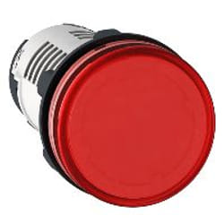 Schneider Electric XB7 voyant d'alarme 230 V Rouge