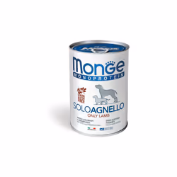 Monge VetSolution Canine Hypo Monoprotein* Agneau est un aliment diététique complet pour chiens formulé pour la réduction des ...