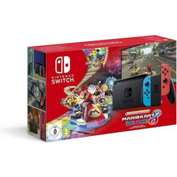 Console portable - Nintendo - Switch - Rouge/Bleu Néon - 32 Go - Mario Kart 8 Deluxe