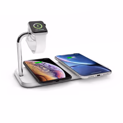 ZENS ZEDC05W Écouteurs, Smartphone, Smartwatch Blanc Secteur Recharge sans fil Intérieure - Vue supplémentaire 4