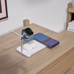 ZENS ZEDC05W Écouteurs, Smartphone, Smartwatch Blanc Secteur Recharge sans fil Intérieure - Vue supplémentaire 5