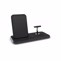 ZENS ZEDC06B, Intérieure, Secteur, Recharge sans fil, Noir