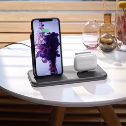 ZENS ZEDC06B Écouteurs, Smartphone Noir Secteur Recharge sans fil Intérieure - Vue supplémentaire 4
