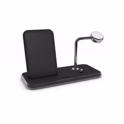 ZENS ZEDC07B, Intérieure, Secteur, Recharge sans fil, Noir