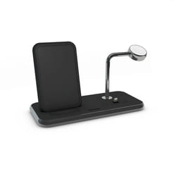 ZENS ZEDC07B Écouteurs, Smartphone, Smartwatch Noir Secteur Recharge sans fil Intérieure