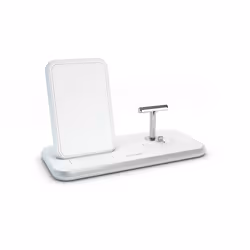 ZENS ZEDC06W, Intérieure, Secteur, Recharge sans fil, Blanc