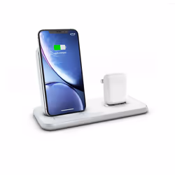 ZENS ZEDC06W Universel Blanc Secteur Recharge sans fil Intérieure