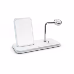 ZENS ZEDC07W, Intérieure, Secteur, Recharge sans fil, Blanc