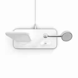 ZENS ZEDC07W Universel Blanc Secteur Recharge sans fil Intérieure