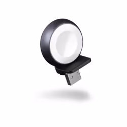 ZENS ZEAW01B/00, Intérieure, USB, Recharge sans fil, Noir, Blanc
