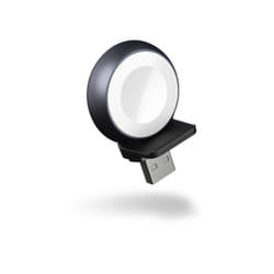 ZENS ZEAW01B/00 chargeur d'appareils mobiles Smartwatch Noir, Blanc USB Recharge sans fil Intérieure