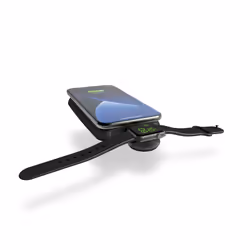 ZENS ZEAW01B/00 chargeur d'appareils mobiles Smartwatch Noir, Blanc USB Recharge sans fil Intérieure