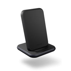 ZENS ZESC15B/00 chargeur d'appareils mobiles Smartphone Noir USB Recharge sans fil Charge rapide Intérieure