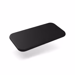 ZENS ZEDC12B, Intérieure, Secteur, Recharge sans fil, Noir