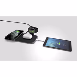 ZENS ZEDC14B chargeur d'appareils mobiles Casque, Smartphone, Smartwatch, Tablette Noir USB Intérieure