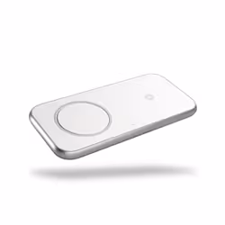 ZENS ZEDC16W/00, Intérieure, USB, Recharge sans fil, 1,5 m, Argent, Blanc