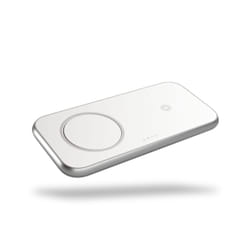 ZENS ZEDC16W/00 chargeur d'appareils mobiles Universel Argent, Blanc USB Recharge sans fil Intérieure