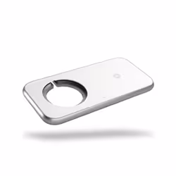 ZENS ZEDC16W/00 chargeur d'appareils mobiles Universel Argent, Blanc USB Recharge sans fil Intérieure