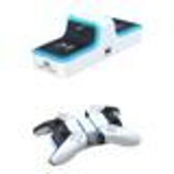 Station de Recharge pour 2 manettes PS5 TYPE PLAYSTATION SONY (1 câble Type C 1M inclus)