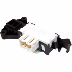 Sécurité de porte, Fermeture, Verrou 3 cosses compatible pour Lave-linge WHIRLPOOL, BAUKNECHT, IGNIS, BAUCKNECHT, LADEN Si vo ...