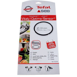 Joint 792189 pour cocotte caoutchouc 45 6 75l - inox Tefal 792189