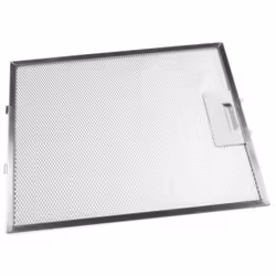 Filtre à graisse en métal 260x320mm d'origine Scholtes 482000027381 Filtre à graisse en métal 260x320mm d'origine Scholtes 48 ...