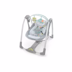Confort Optimal pour Bébé La balancelle INGENUITY Compacte Chouette - Hugs + Hoots offre un bercement doux et sécurisé grâce ...