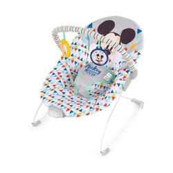 Les Tendances - disney baby Mickey Transat avec siege vibrant Happy Triangles