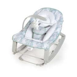 Les Tendances - ingenuity Transat 3en1 Keep Cozy - Spruce, Vibrations Apaisantes, 2 Positions dInclinaison, Jusqua 18 kilos