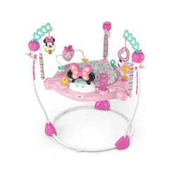 Sauteur et activités Disney Baby MINNIE MOUSE - BRIGHT STARTS - Forever Bestie - Avec lumieres et chansons - 6 mois et plus
