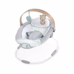 Confort et sécurité optimisés Le transat Nate l'Ourson Ingenuity allie ergonomie et normes de sécurité strictes pour offrir u ...