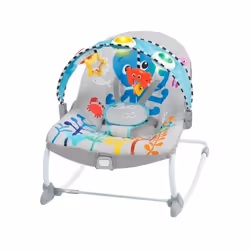 Le transat balancelle musicale petits et grands Baby Einstein Ocean Explorers Kick to It Opus évolue : de transat balancelle  ...