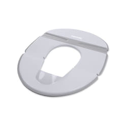 Ingenuity - Réducteur de siège de toilette portable universel pour enfants et bébés, idéal pour les voyages ou les déplacements. Sac de rangement