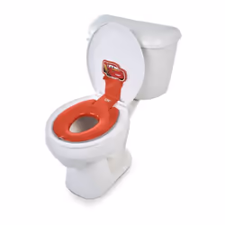 Réducteur de lunette Disney Baby Cars - Sécurité et confort Ce réducteur de lunette de toilette adhésif Disney Baby Cars de B ...