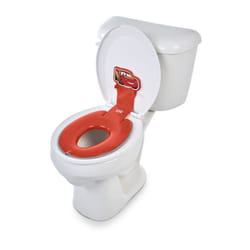 Bright Starts - Réducteur de lunette de toilette - disney baby - cars - Adhésif - Installation rapide