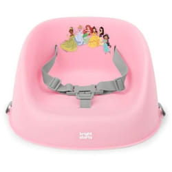 DISNEY BABY -PRINCESSES- Rehausseur de chaise bébé évolutif de 6 mois a 3 ans, harnais 3 points, facile a nettoyer